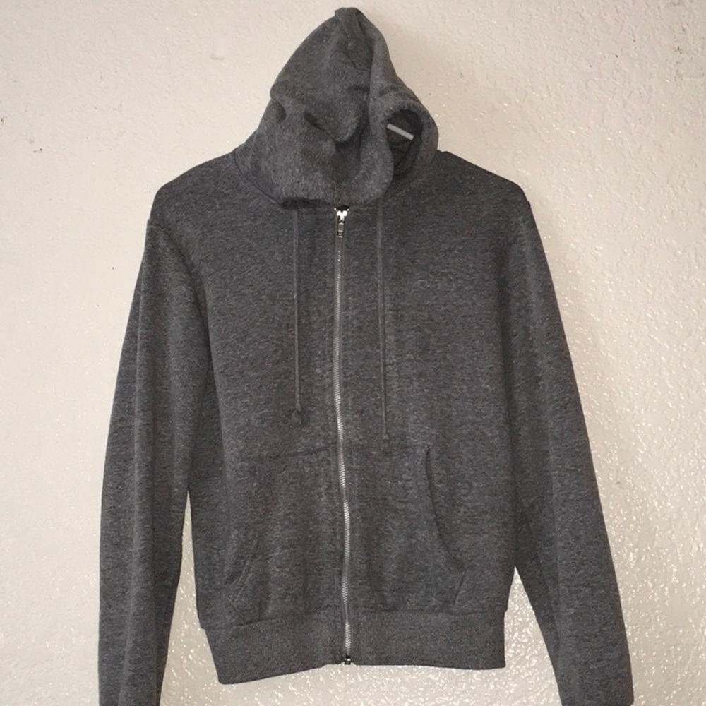 H&M simple gray sweater